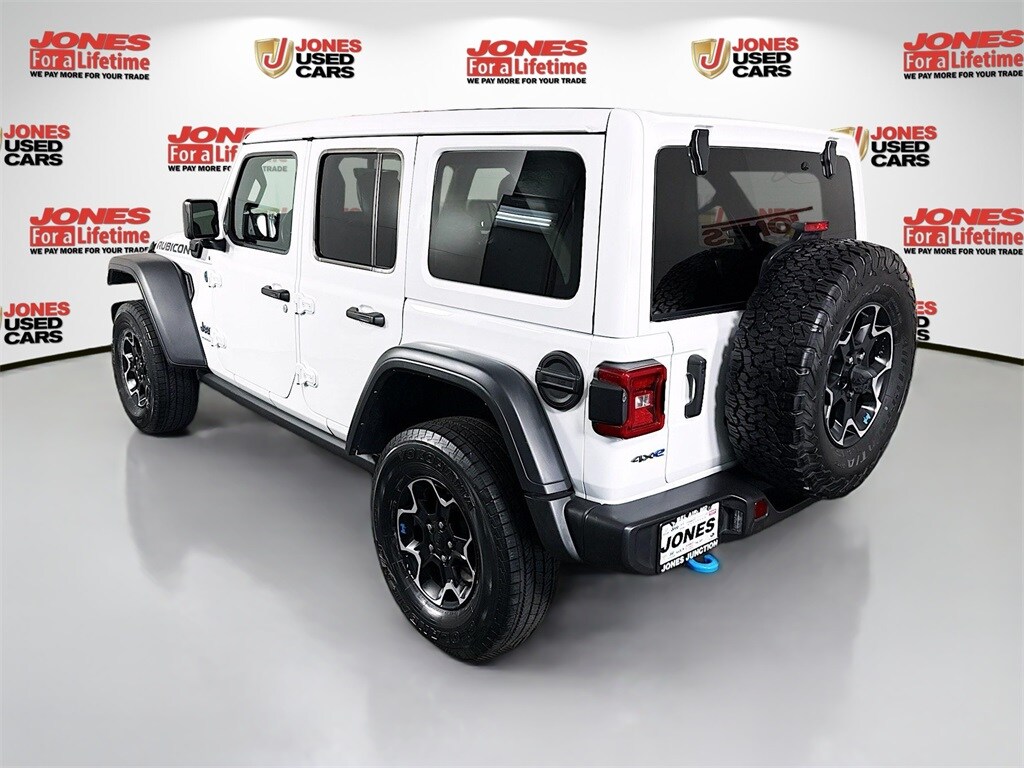2023 Jeep Wrangler 4xe Rubicon photo 2