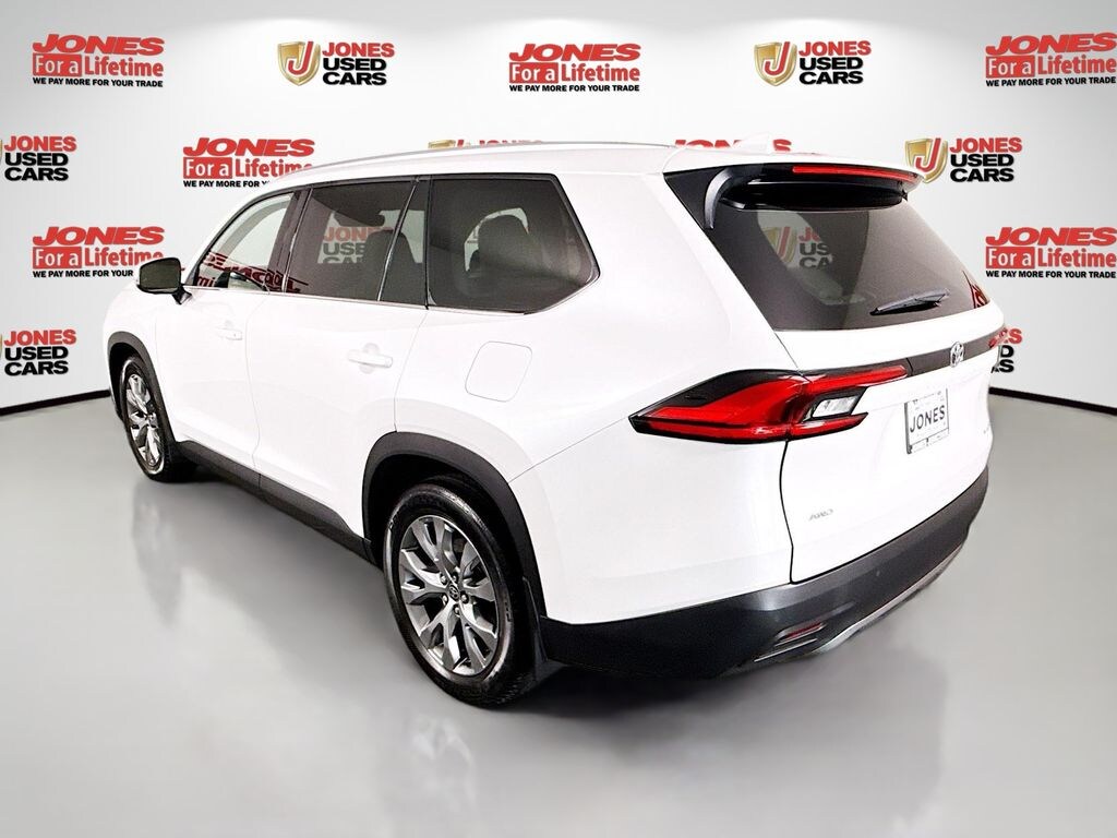 Used 2024 Toyota Grand Highlander Limited SUV