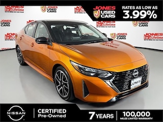 2024 Nissan Sentra SR Sedan