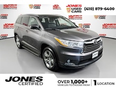 2015 Toyota Highlander Limited Platinum V6 SUV