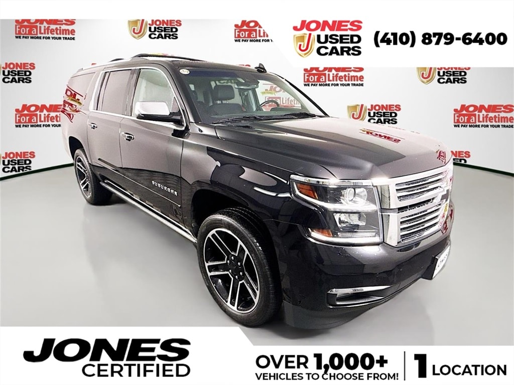 Used 2019 Chevrolet Suburban Premier SUV