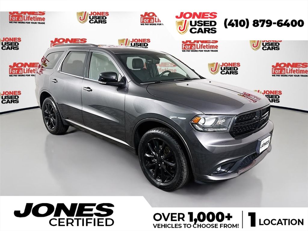 2017 Dodge Durango GT AWD's photo