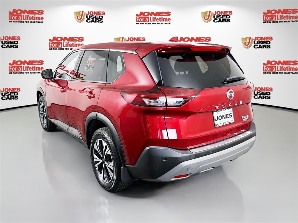 Certified 2021 Nissan Rogue SV SUV