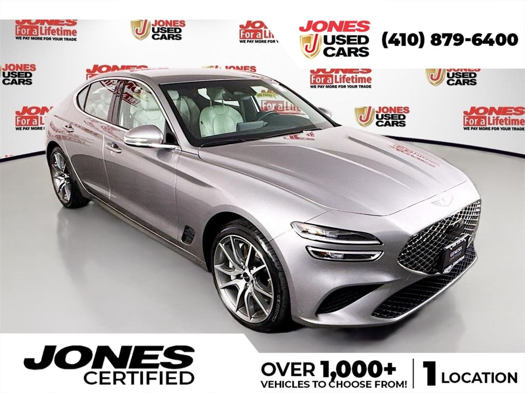 Used 2024 Genesis G70 2.5T Sedan