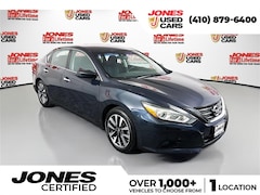 2017 Nissan Altima 2.5 SV Sedan