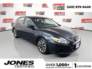 2017 Nissan Altima 2.5 SV Sedan