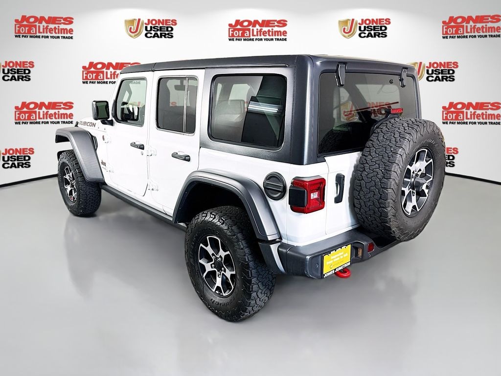 Certified 2022 Jeep Wrangler Unlimited Rubicon SUV