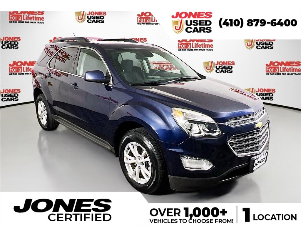 Used 2017 Chevrolet Equinox LT SUV
