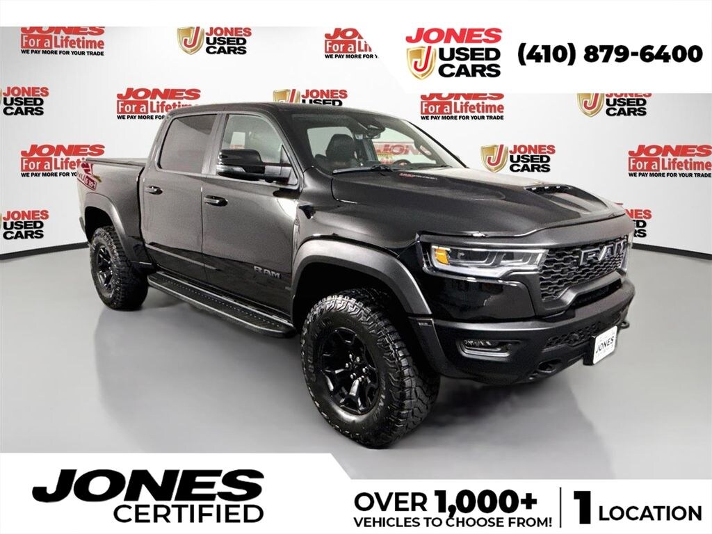Used 2026 Ram 1500 RHO Truck Crew Cab