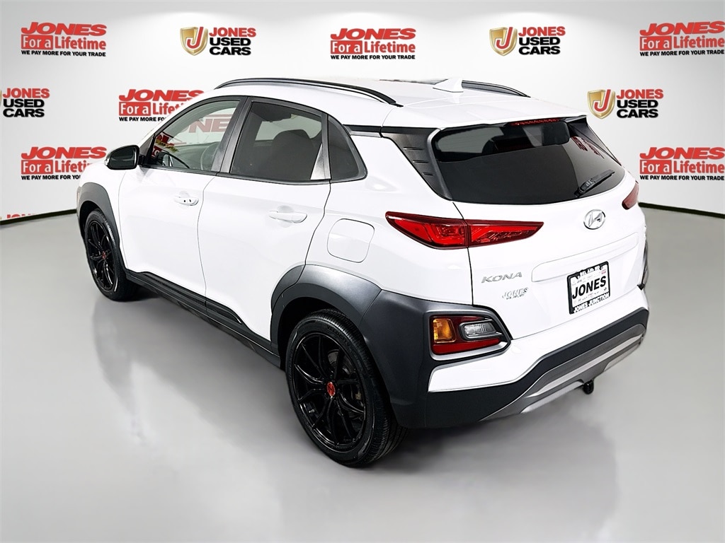 Certified 2021 Hyundai Kona Night SUV