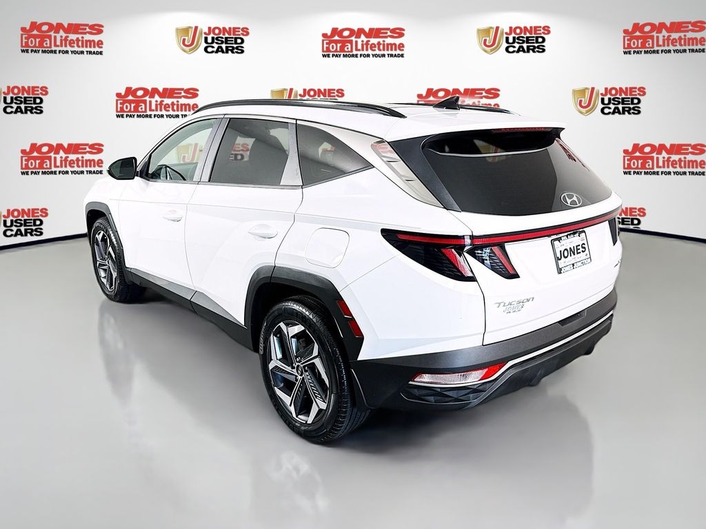 Certified 2022 Hyundai Tucson Hybrid SEL Convenience SUV