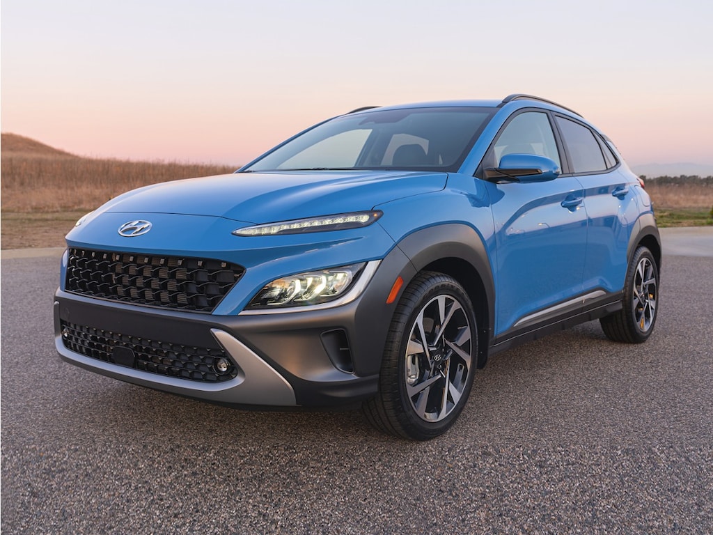 Used 2022 Hyundai Kona Limited SUV