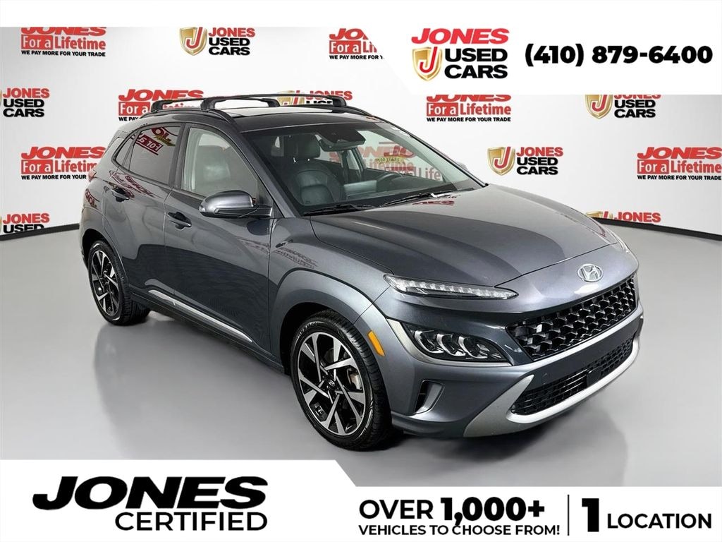 Used 2022 Hyundai Kona Limited SUV