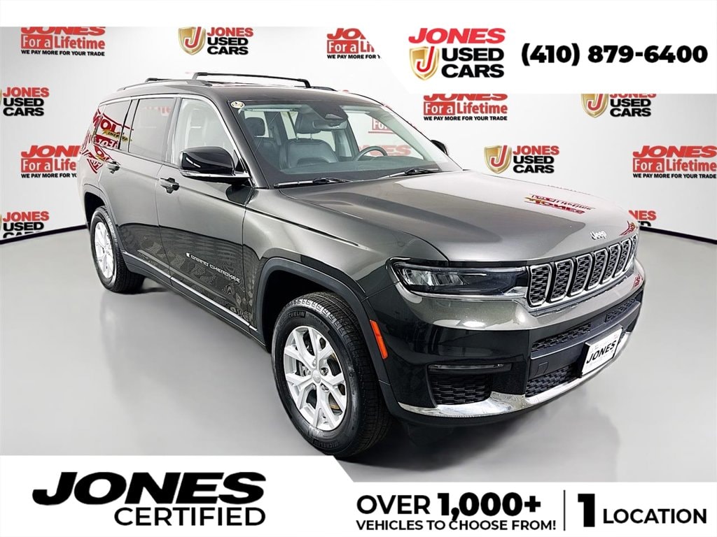 Used 2023 Jeep Grand Cherokee Limited SUV