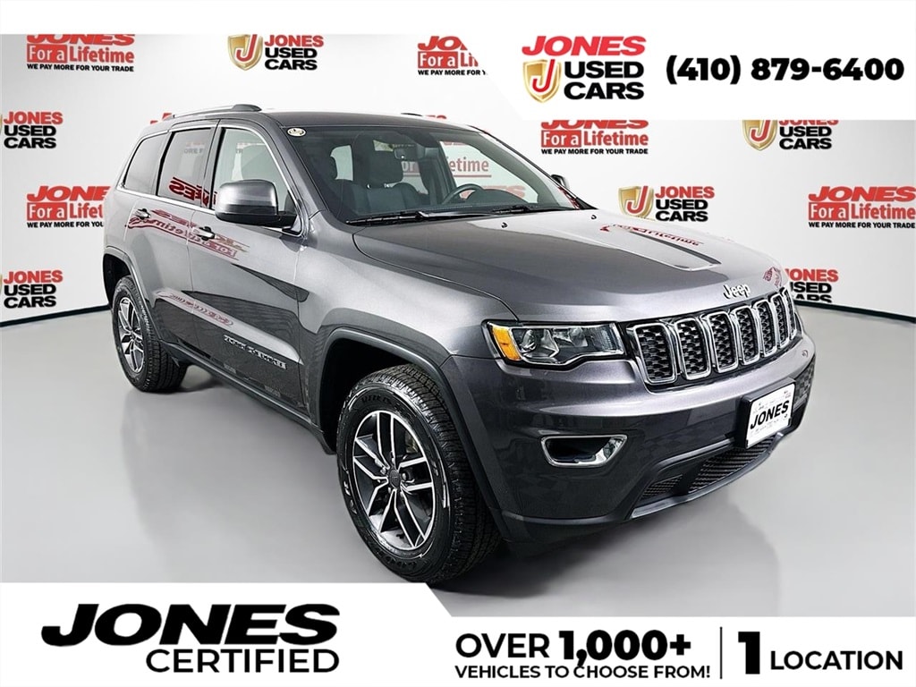 Used 2019 Jeep Grand Cherokee Laredo E SUV