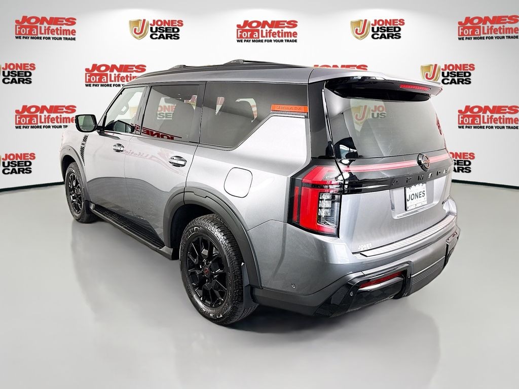 Certified 2025 Nissan Armada PRO-4X SUV