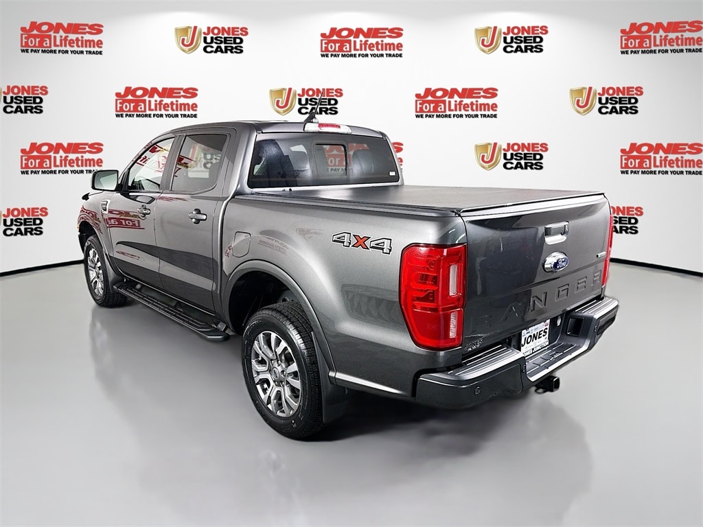 Used 2020 Ford Ranger Lariat Truck SuperCrew