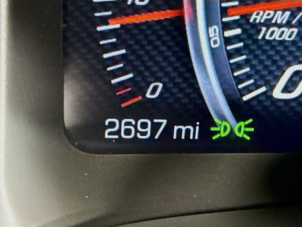 Used 2019 Chevrolet Corvette Stingray Coupe