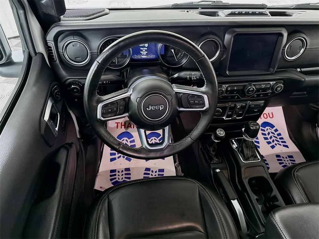 Certified 2022 Jeep Wrangler Unlimited 4xe Unlimited Sahara 4xe SUV