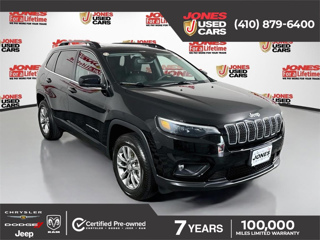2022 Jeep Cherokee Latitude Lux SUV