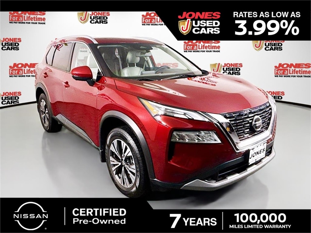 2021 Nissan Rogue SV