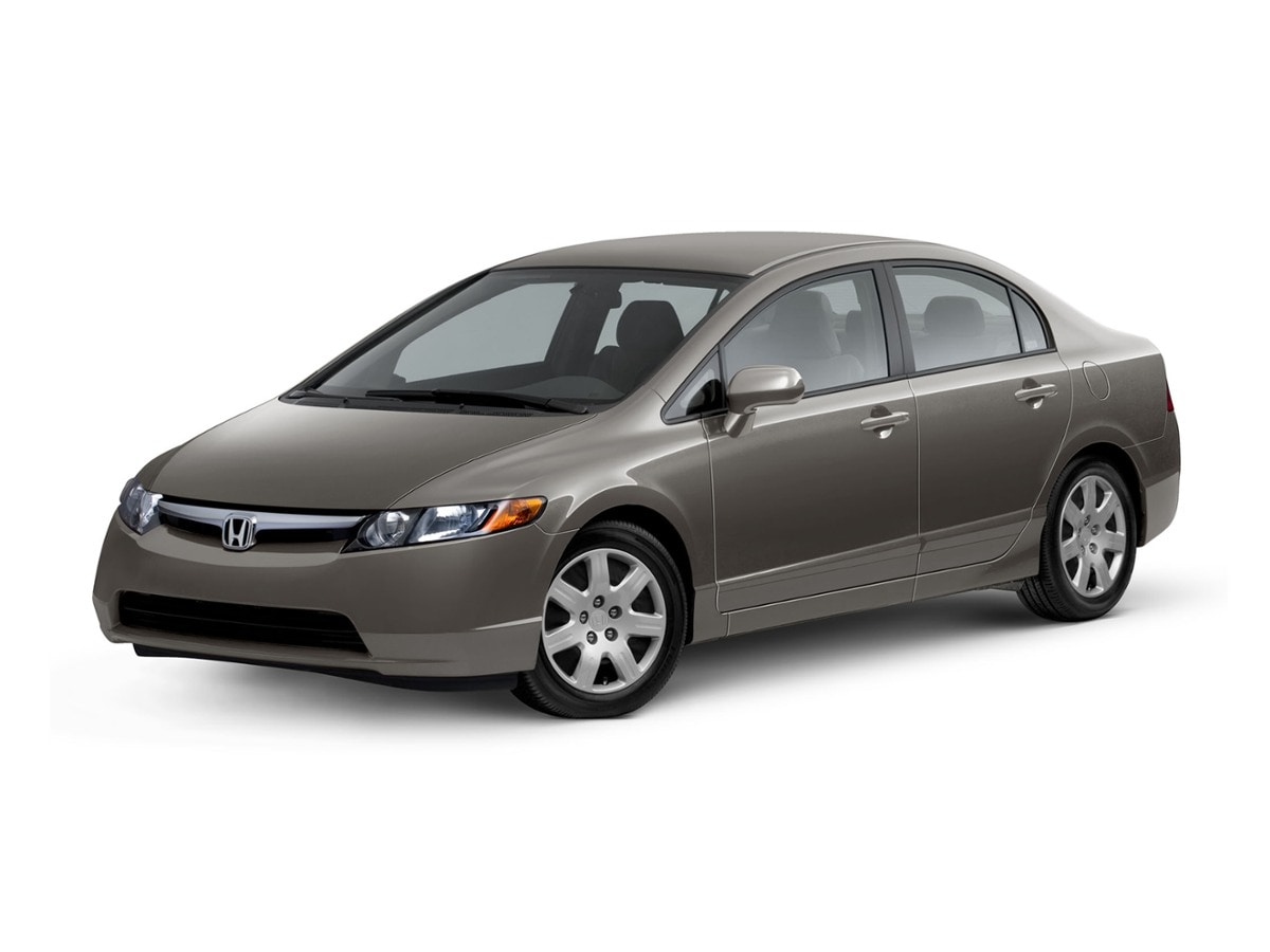 2008 Honda Civic LX 5AT's photo