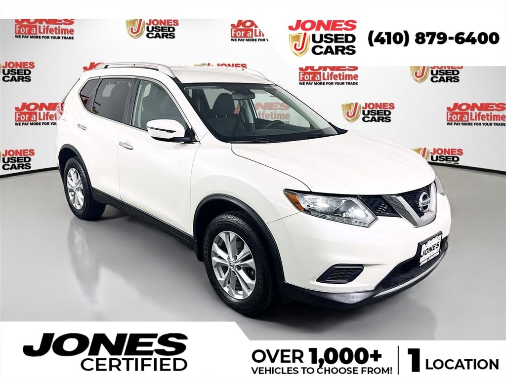 2016 Nissan Rogue SV
