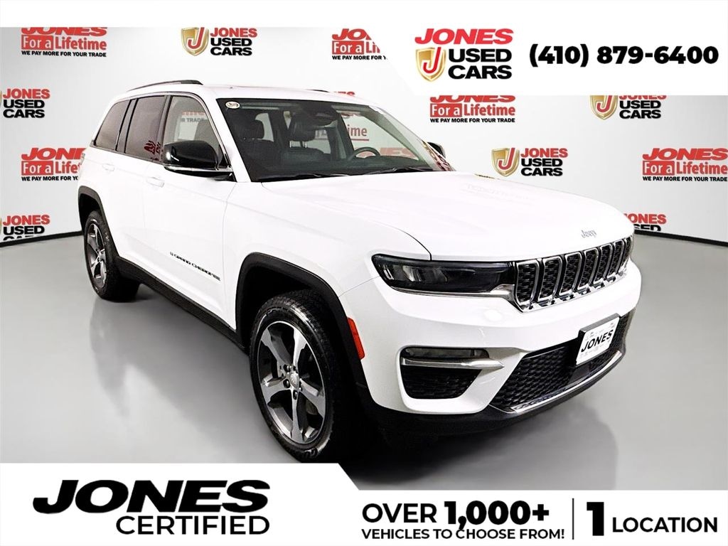 Used 2022 Jeep Grand Cherokee 4xe 4xe SUV