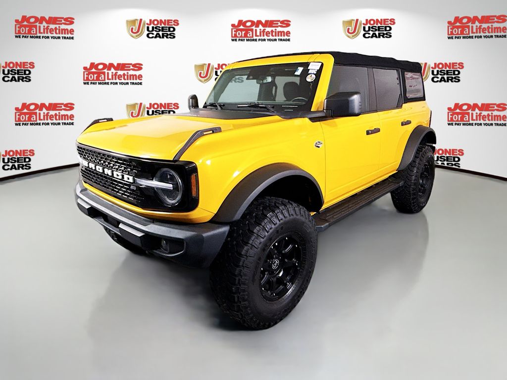 2022 Ford Bronco 4-Door Wildtrak - Photo 13