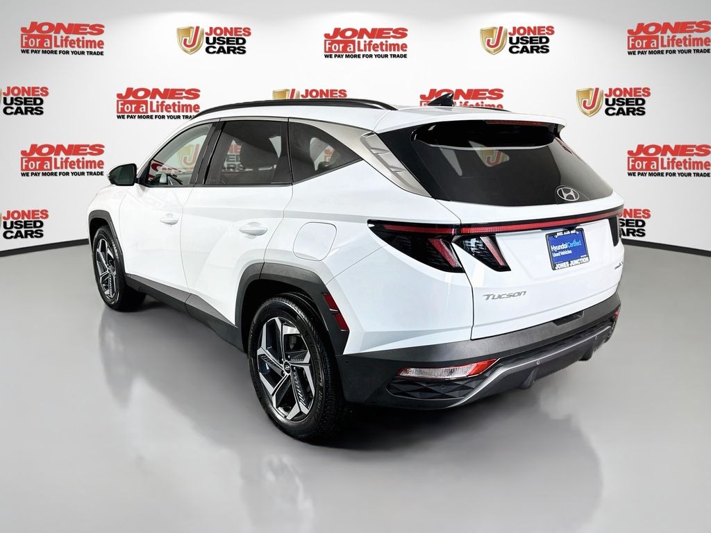 Certified 2024 Hyundai Tucson Hybrid Limited SUV