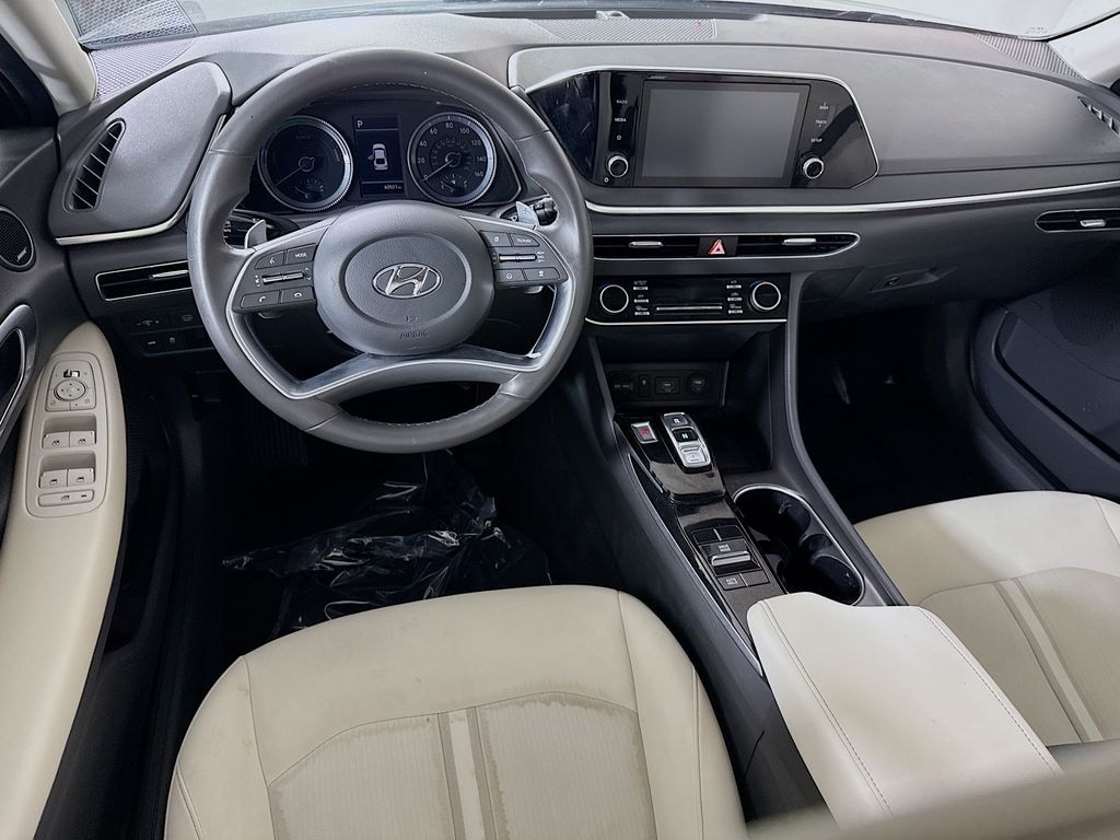 Used 2022 Hyundai Sonata Hybrid SEL Sedan