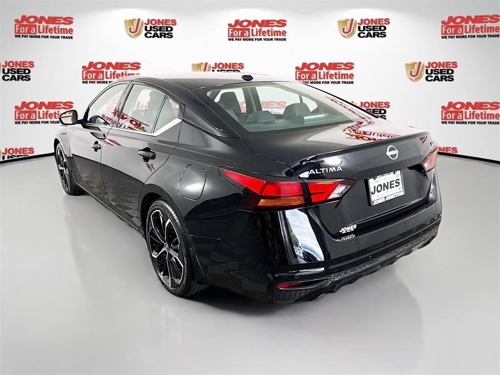 Certified 2024 Nissan Altima 2.5 SR Sedan