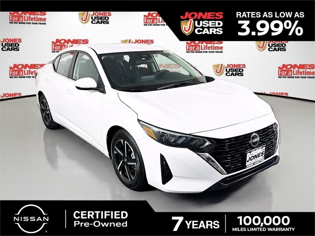 Certified 2024 Nissan Sentra SV Sedan