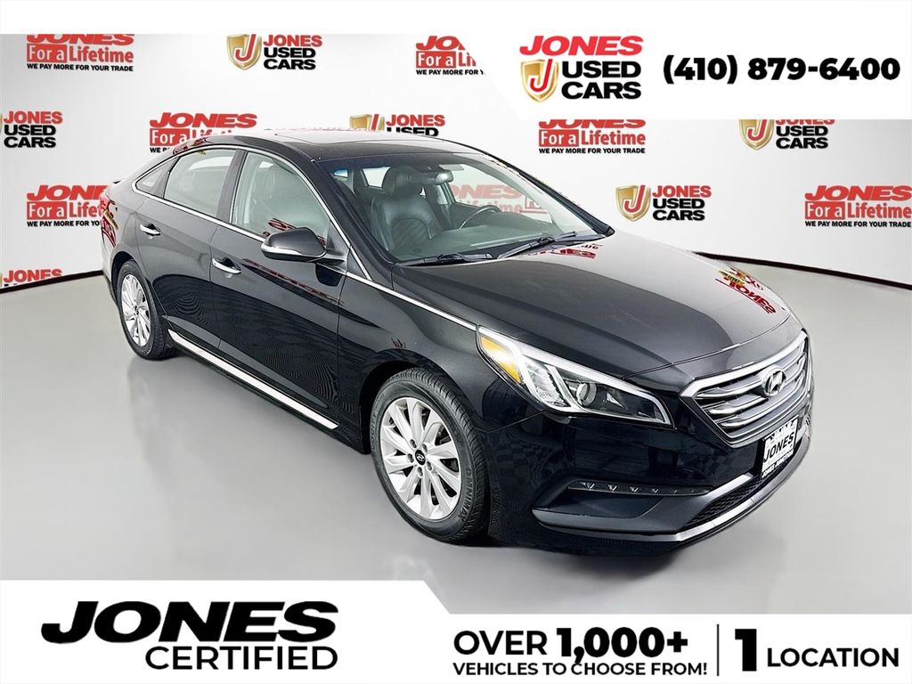 2016 Hyundai Sonata Sport PZEV's photo