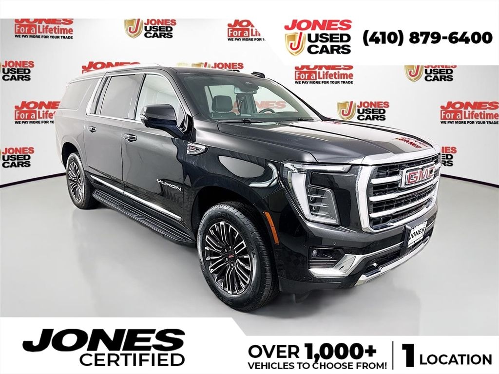 Used 2025 GMC Yukon XL Elevation SUV