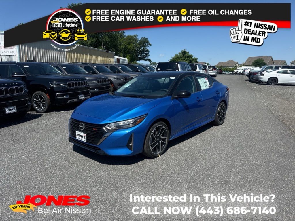 2024 Nissan Sentra SR CVT's photo