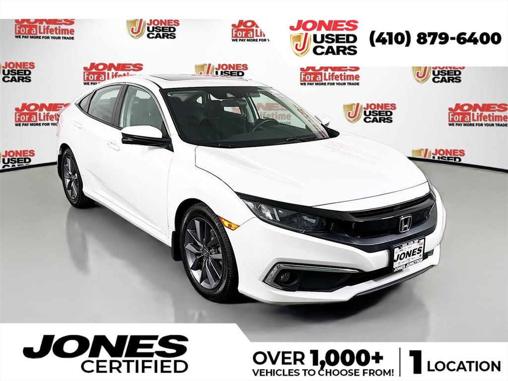 2021 Honda Civic EX CVT's photo
