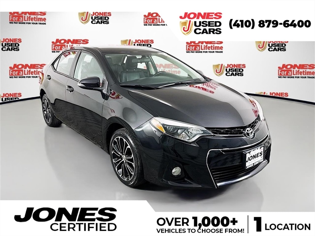 Used 2015 Toyota Corolla S Plus Sedan