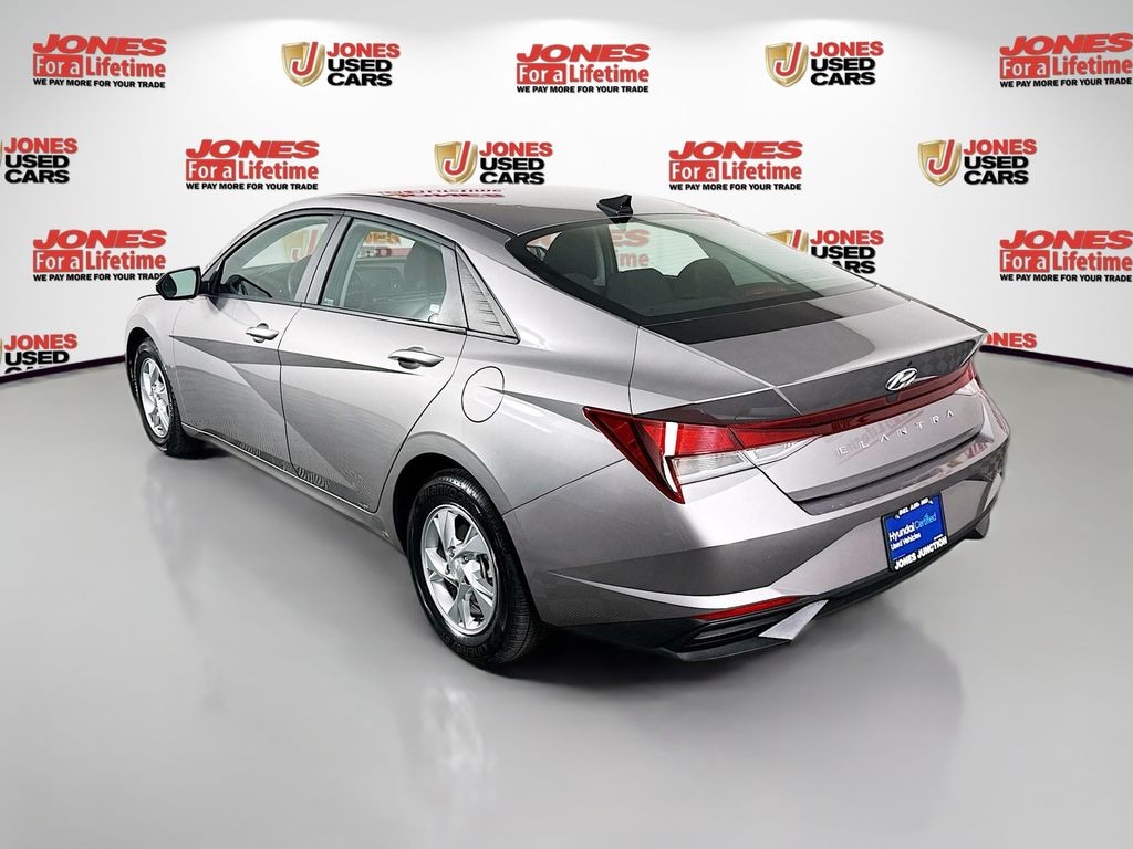 Certified 2023 Hyundai Elantra SE Sedan