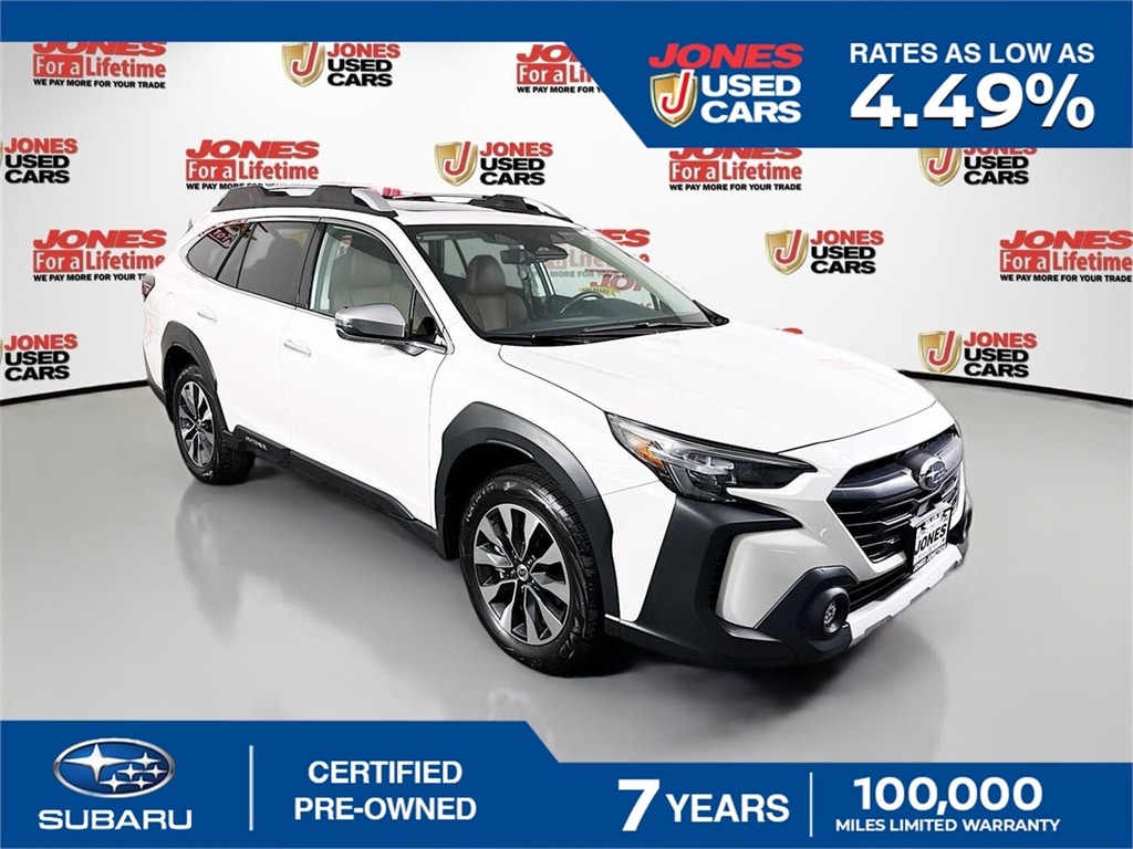 Certified 2024 Subaru Outback Touring XT SUV