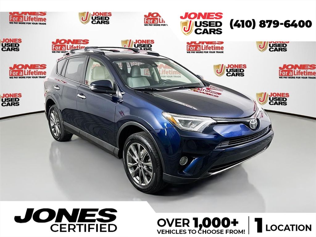 2017 Toyota RAV4 Limited