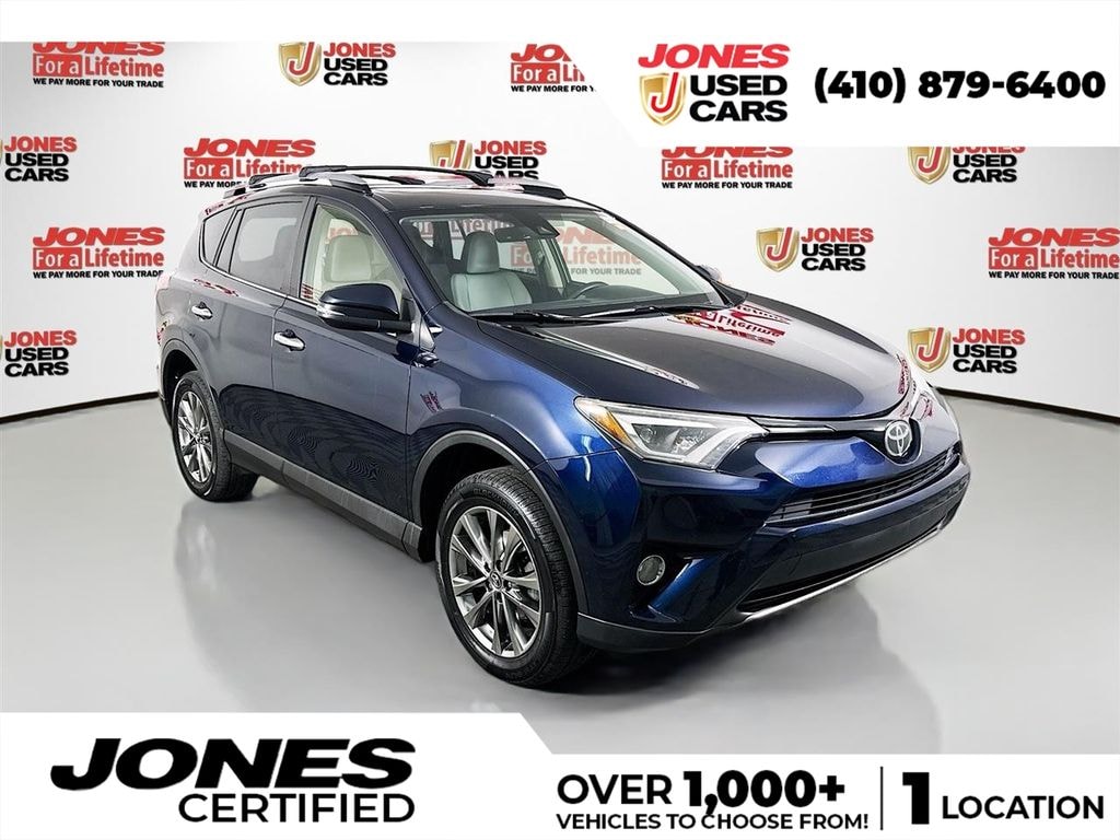 Used 2017 Toyota RAV4 Limited SUV