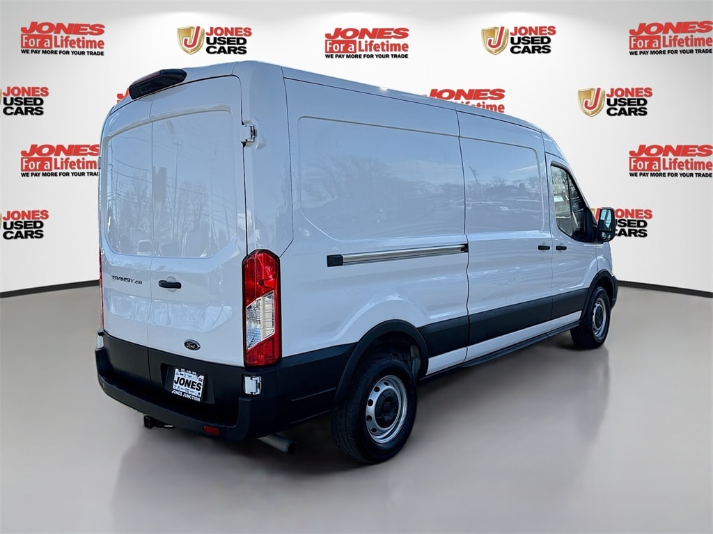 Used 2023 Ford Transit-250 Cargo Base Van Medium Roof Van