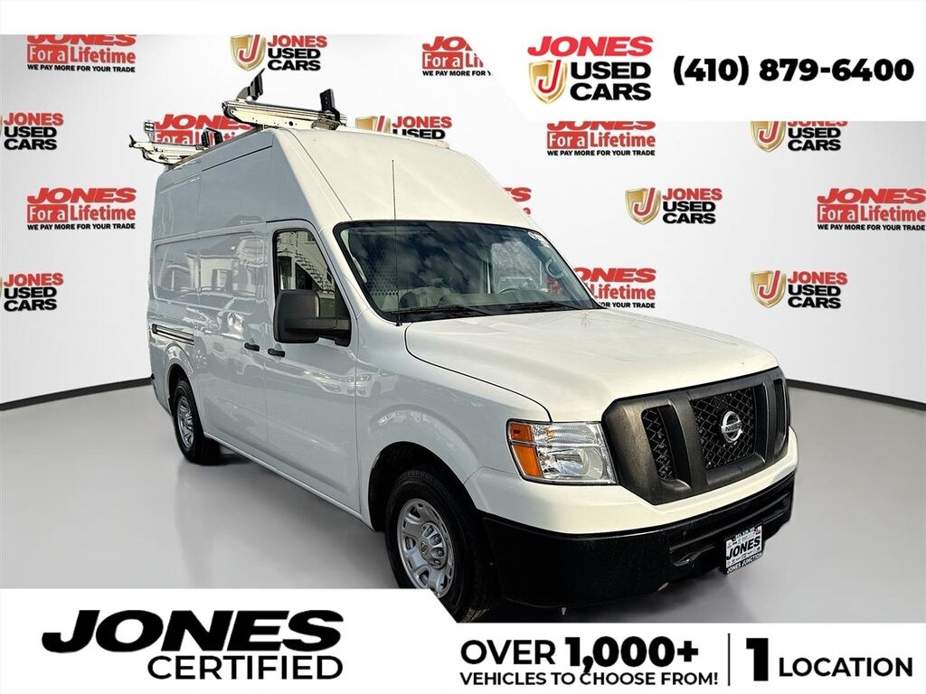 Used 2018 Nissan NV Cargo NV2500 HD SV Van High Roof Cargo Van