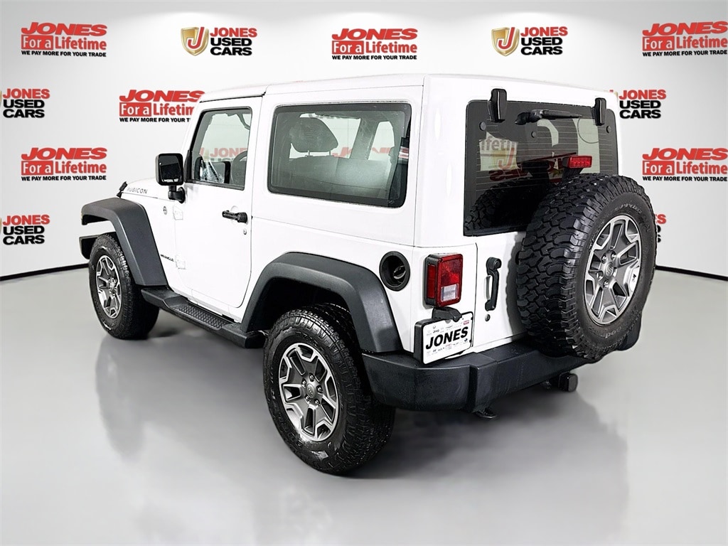 Used 2014 Jeep Wrangler Rubicon SUV