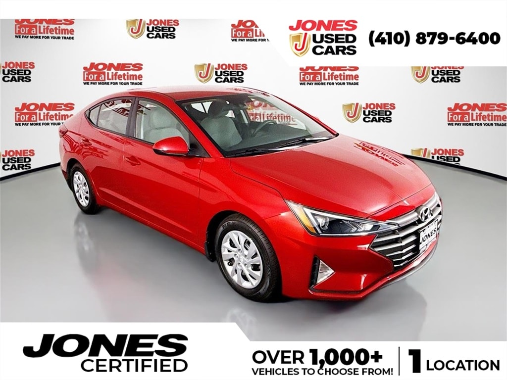 2020 Hyundai Elantra SE