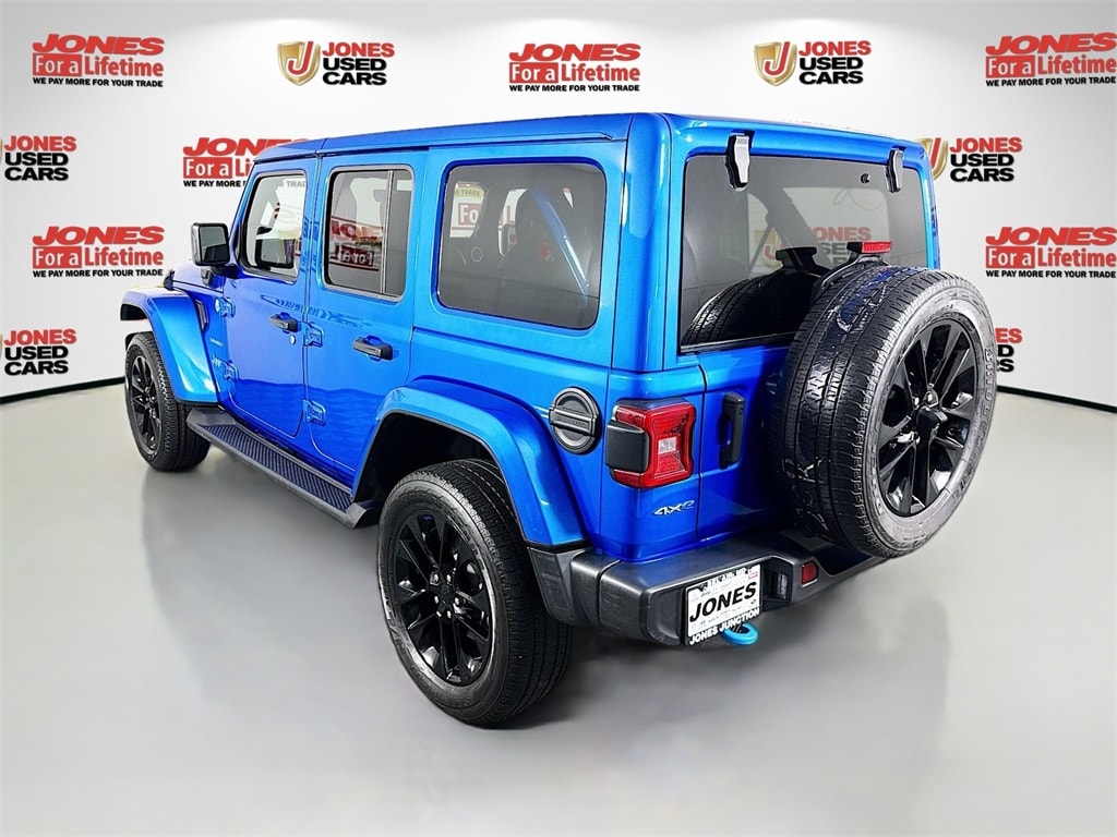 Certified 2023 Jeep Wrangler 4xe Sahara 4xe SUV
