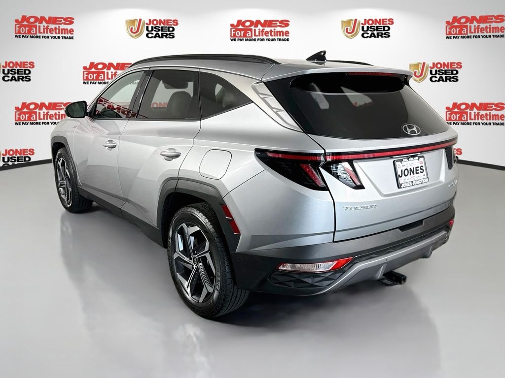 Certified 2024 Hyundai Tucson Hybrid Limited SUV