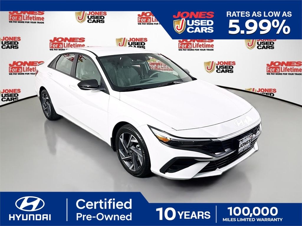 Certified 2025 Hyundai Elantra SEL Sport Sedan