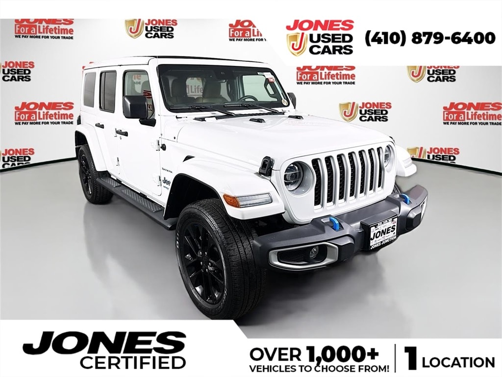 2022 Jeep Wrangler Unlimited Sahara 4XE's photo